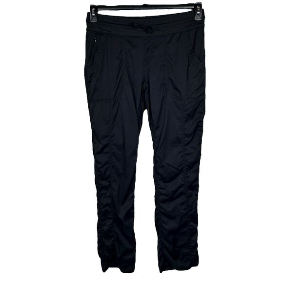 The North Face Pants - North Face Womens Large Aphrodite 2.0 Pants UPF Stretch DWR Pull-On Pocket Black